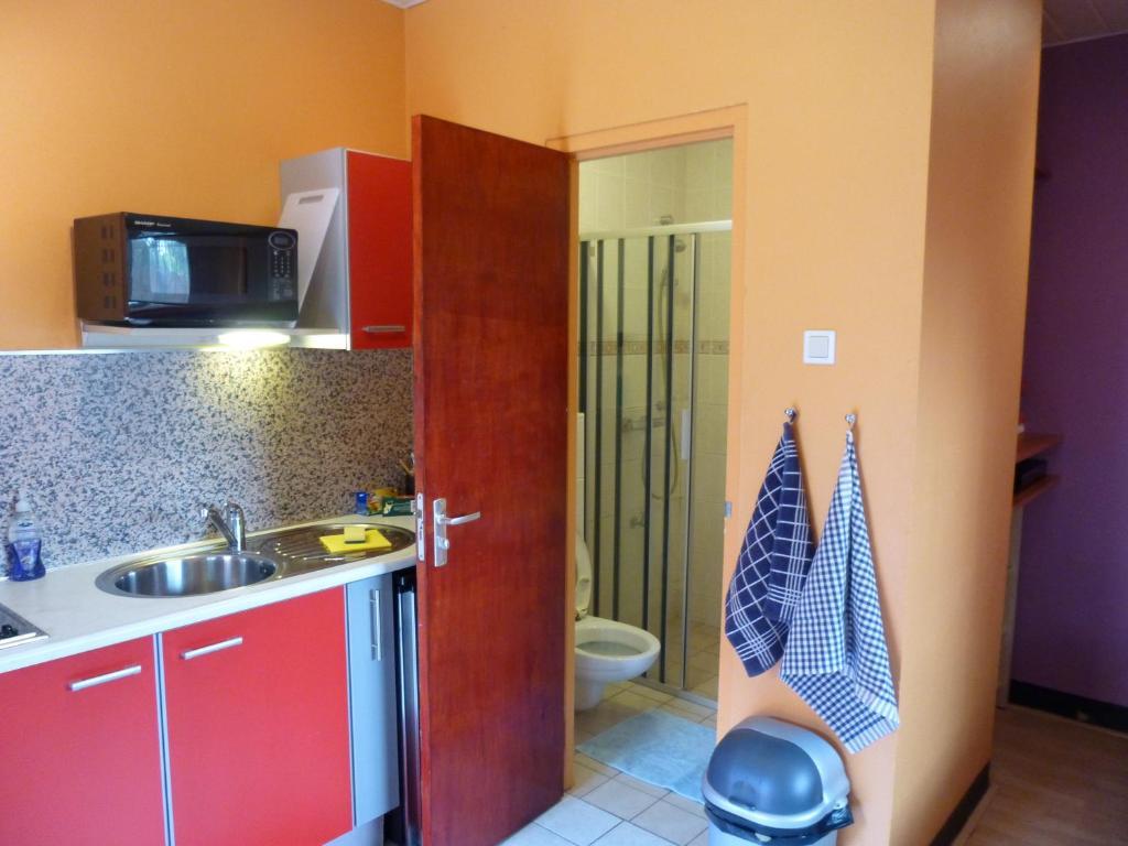Kekemba Apartments Парамарибо Номер фото