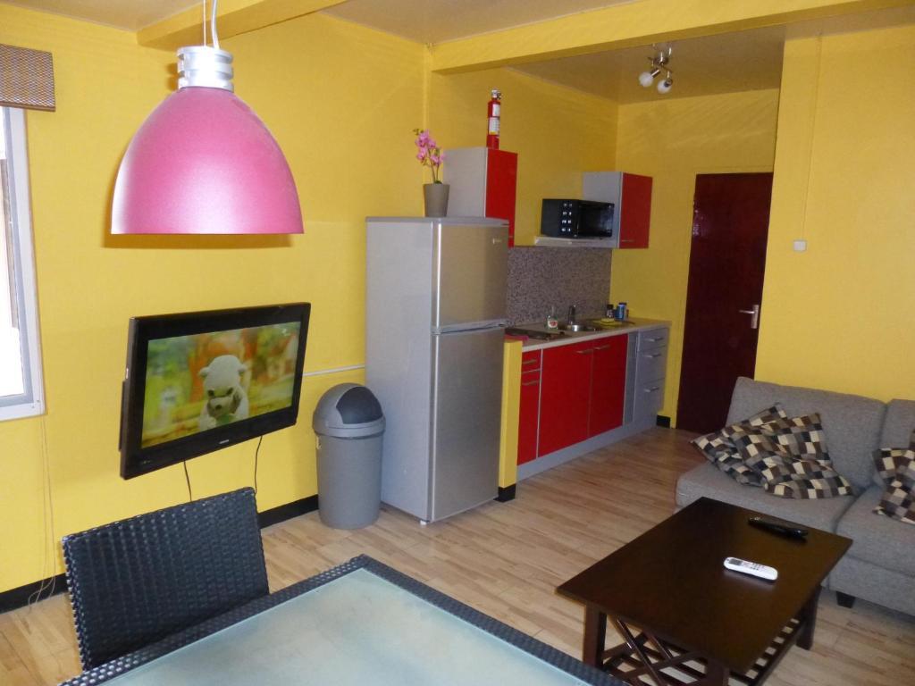 Kekemba Apartments Парамарибо Номер фото